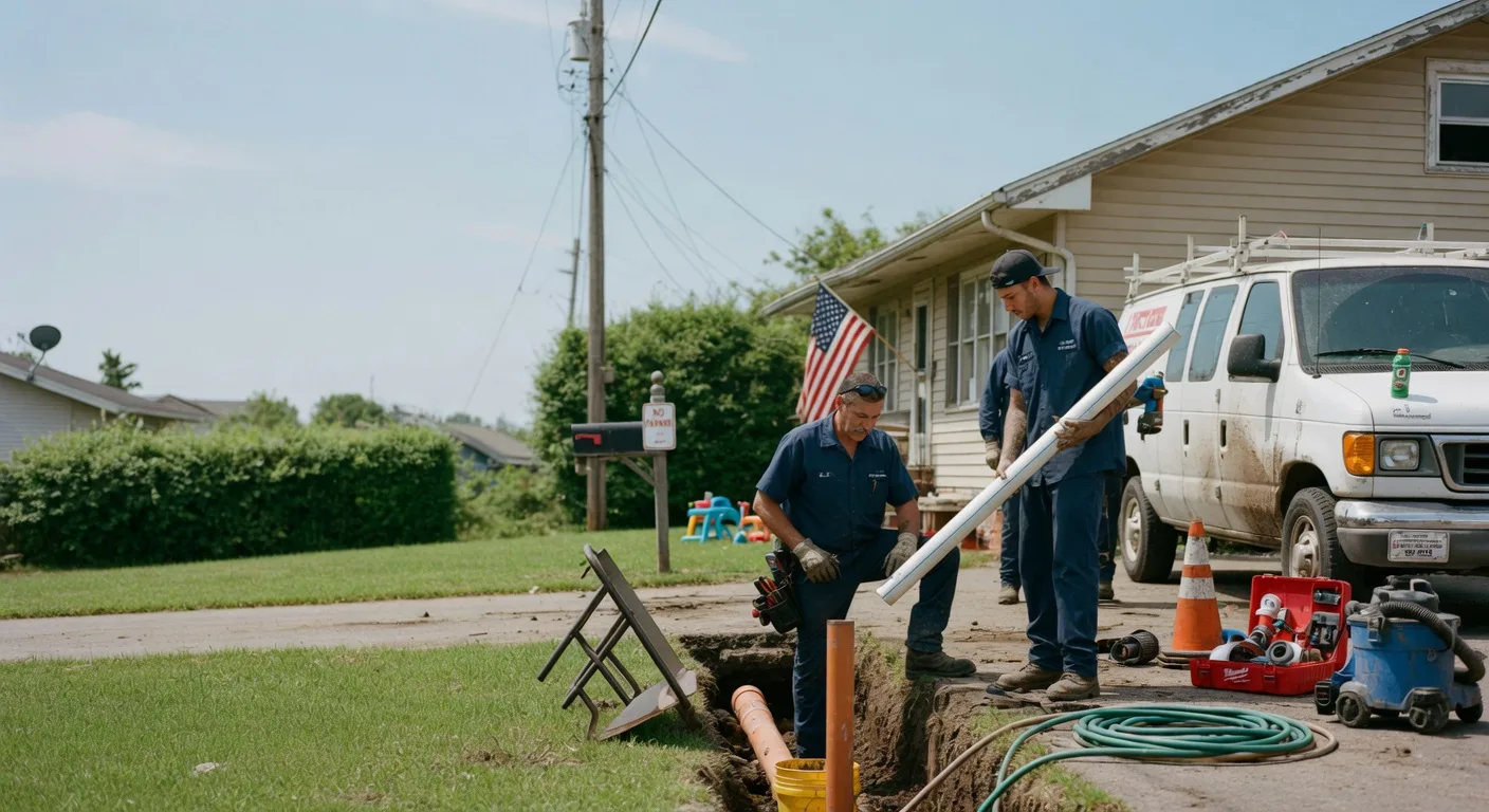 Clogged Drain Repair in Roopville, GA
